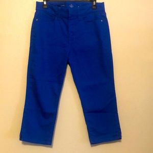 Women’s St John’s Bay Royal Blue Capri Size 8